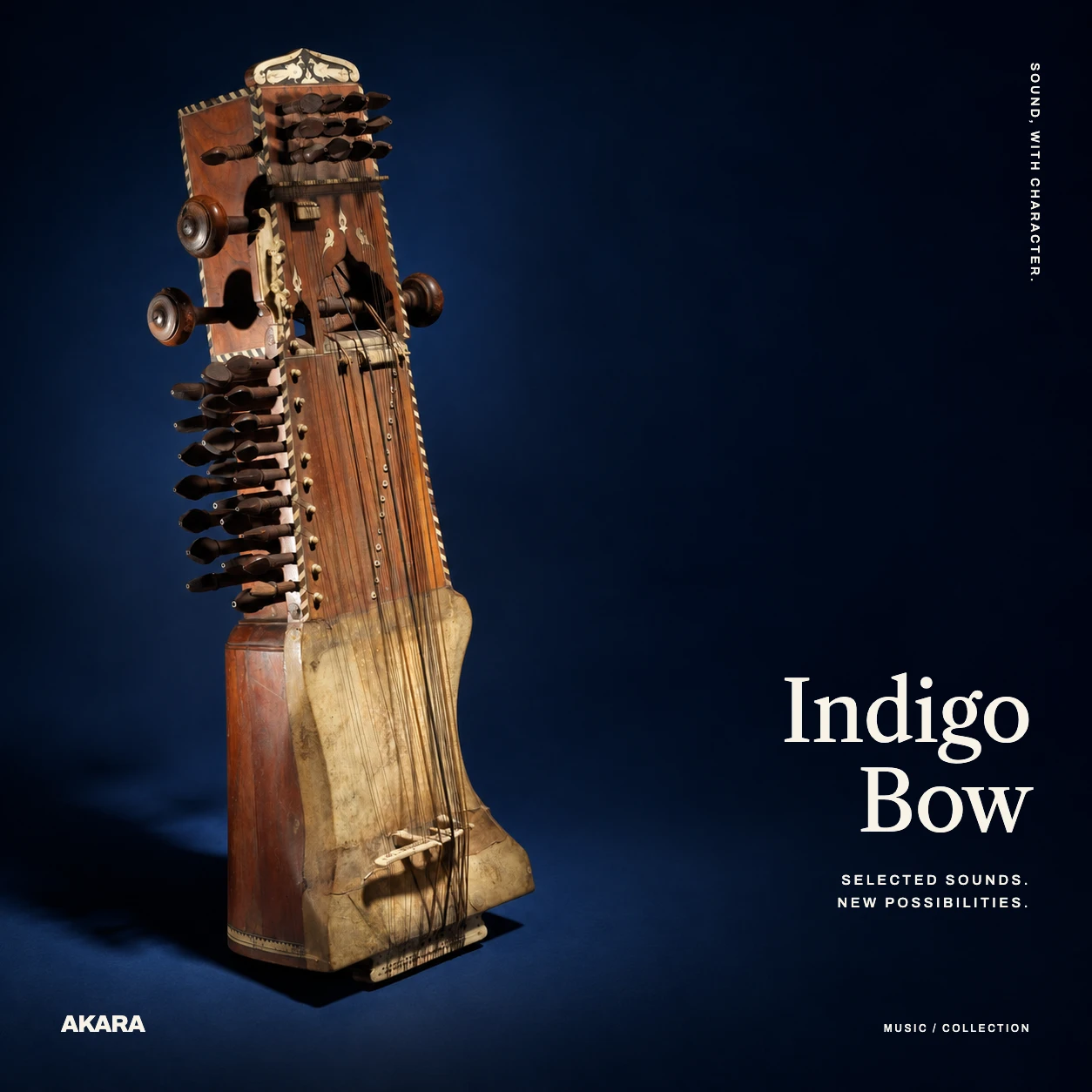 Indigo Bow